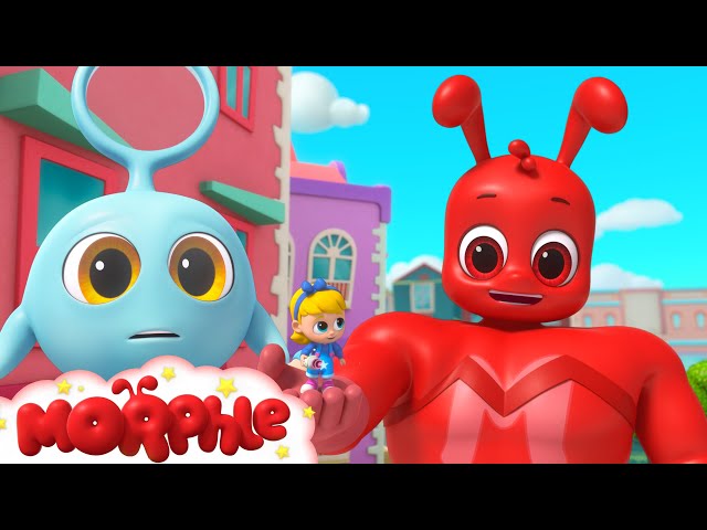 Super Bubble Bonanza - Morphle and Mila Adventure | Cartoons for Kids | My Magic Pet Morphle