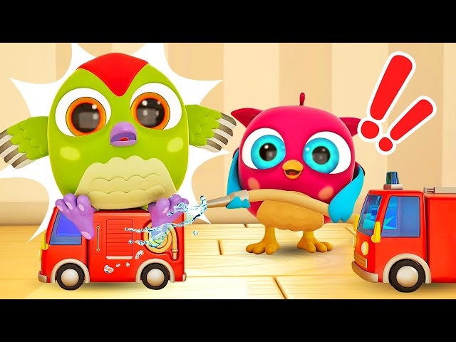 The Share Your Toys song for kids. Learn good habits with Hop Hop. Baby cartoons & animation.
