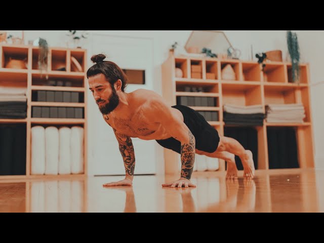 Yoga for Arm Strength with Patrick Beach