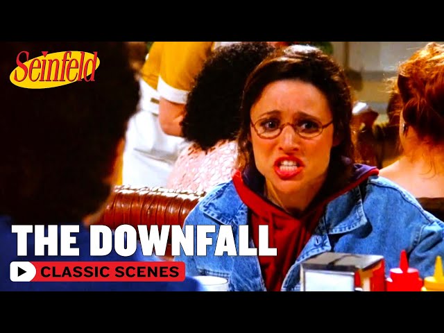 Elaine's Fall From Grace | The Opposite | Seinfeld
