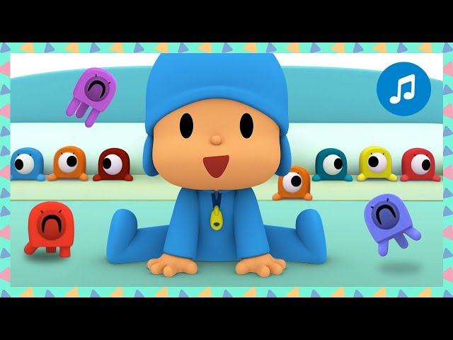 Ten in the Bed! | Pocoyo in English - Official Channel | Songs for Kids