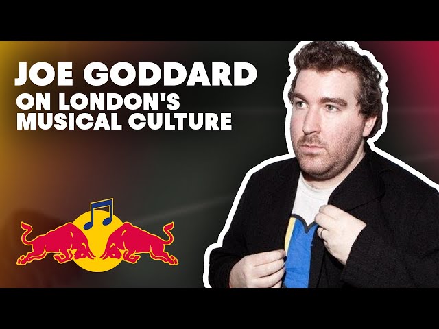 Joe Goddard on London's musical culture and “One Life Stand” | Red Bull Music Academy