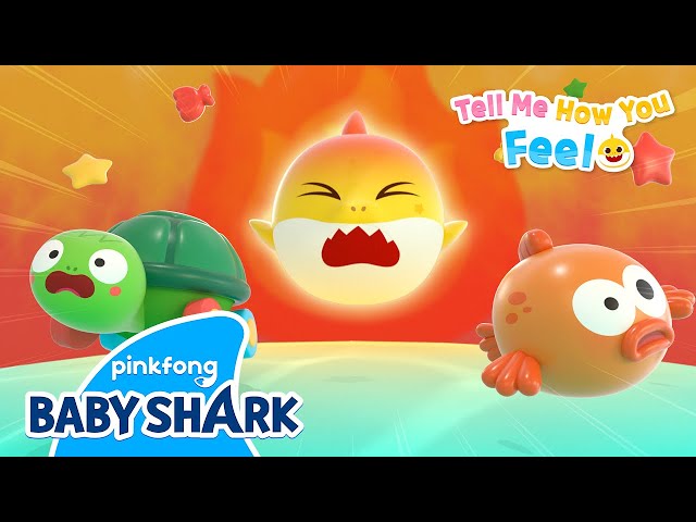 [🔥NEW] I’m Really Really Angry! | Tell Me How You Feel | Baby Shark Story | Baby Shark Official