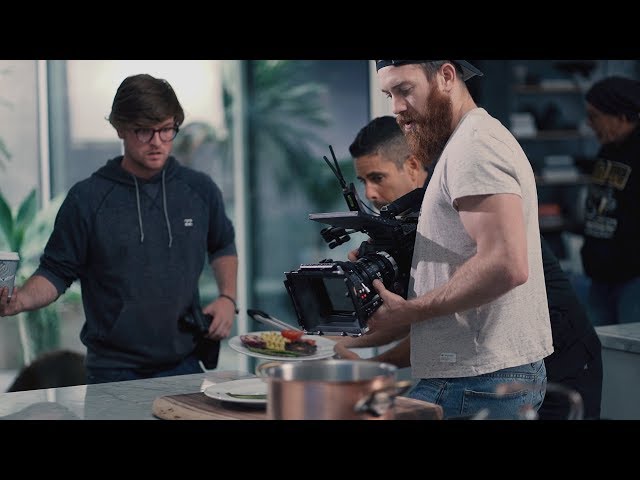 Shooting A National Commercial! Cinematography Breakdown