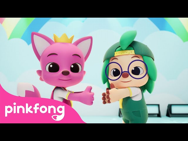 Baby Shark, Monkey Banana and Tyrannosaurus Rex Song | Pinkfong Sing-Along Movie 3 Stage Clips