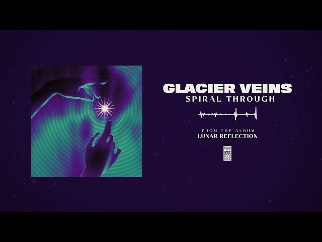 Glacier Veins "Spiral Through"
