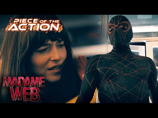 Madame Web | Cassie Neutralizes Ezekiel