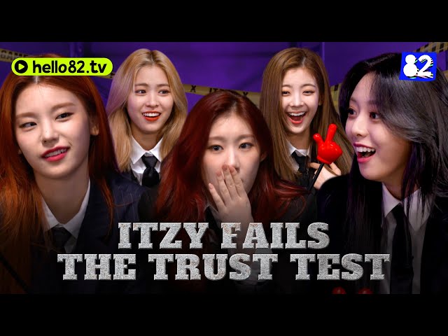 (CC) ITZY puts all the blame on just one member!ㅣFANFIA GAME @ hello82.tv