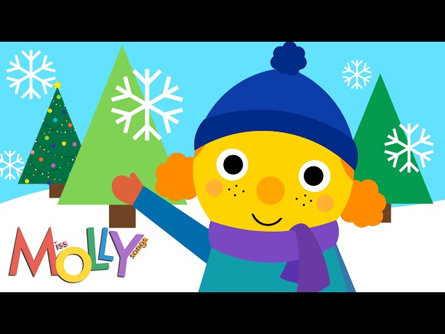 1 Blue Hat: Ready for Snow! | Miss Molly Sing Along Songs