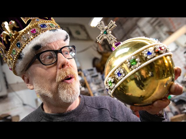 Adam Savage's One Day Builds: The Royal Orb!