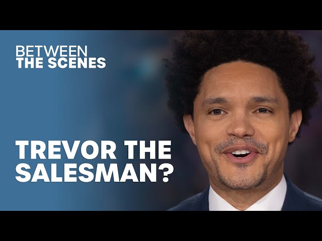What Would Trevor Do Outside of Comedy? - Between The Scenes | The Daily Show