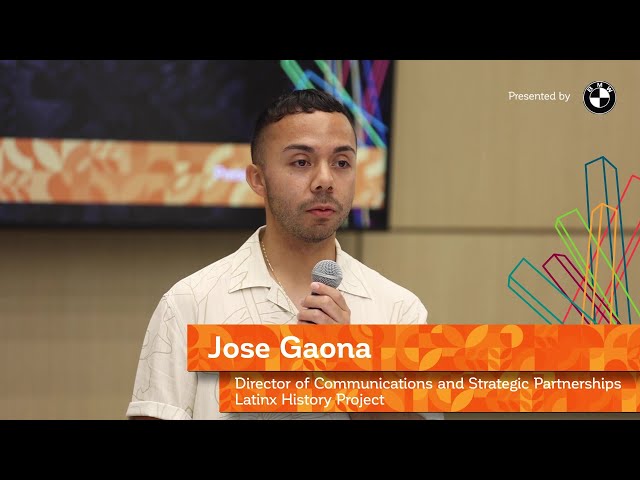 Jose Gaona | Latinx History Project – Identity Charla