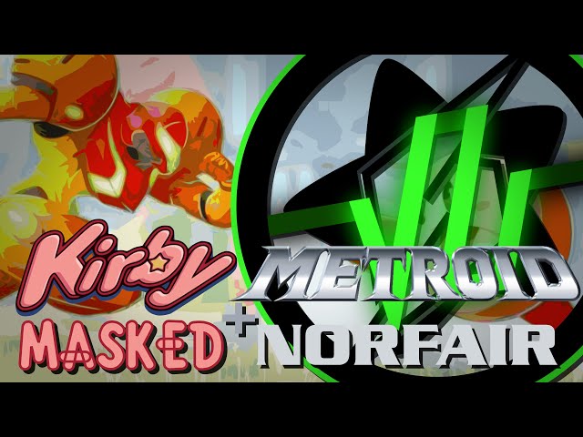 KIRBY X METROID: Masked Norfair