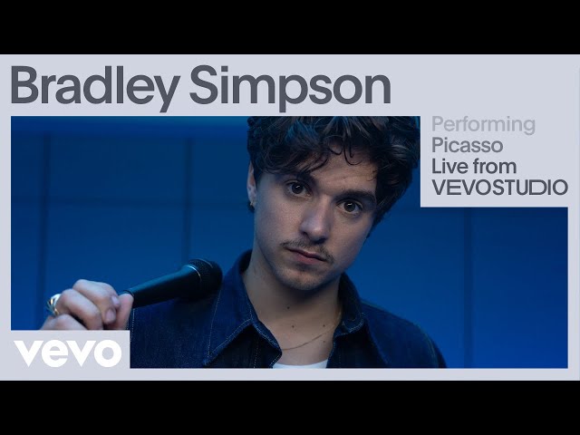 Bradley Simpson - Picasso (Live Performance) | Vevo