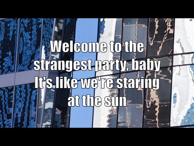 INXS - The Strangest Party (These Are The Times) (with Lyrics)