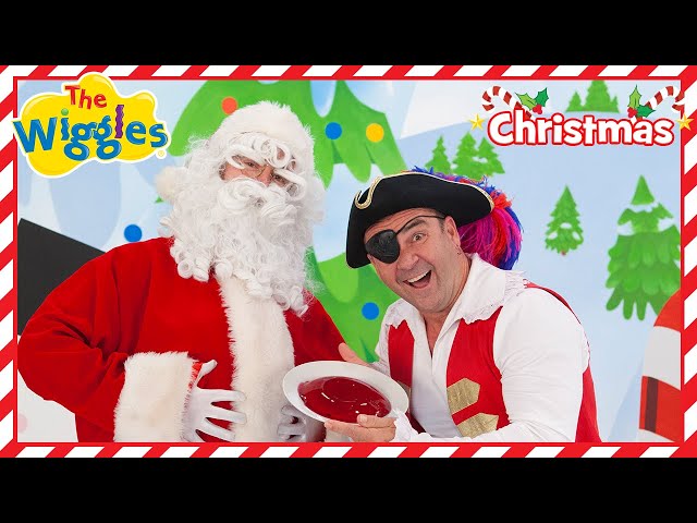 Let's Clap Hands For Santa Claus 🎅 Kids Christmas Songs 🎄 The Wiggles