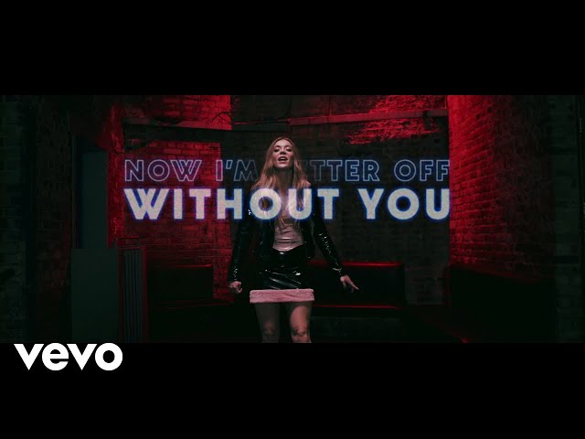 Becky Hill - Better Off Without You (Lyric Video)
