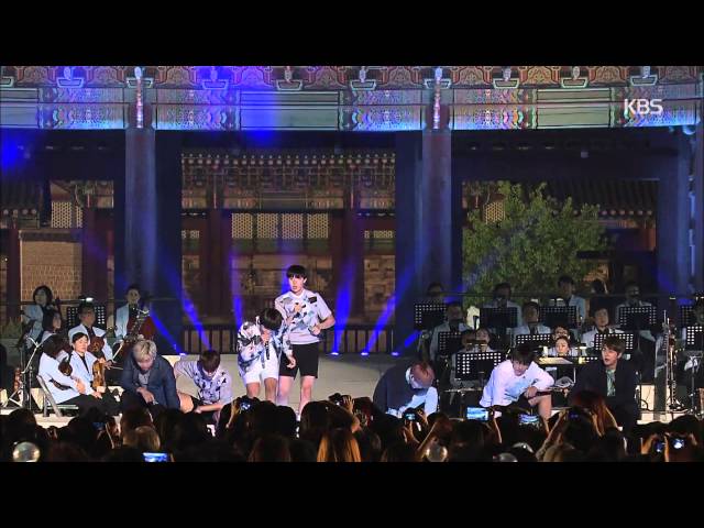 [HIT] 열린음악회 - 방탄소년단(BTS) - 흥탄소년단.20150607