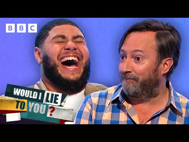 Big Zuu’s ‘sensible pension planning’ rap song | Would I Lie to You? - BBC