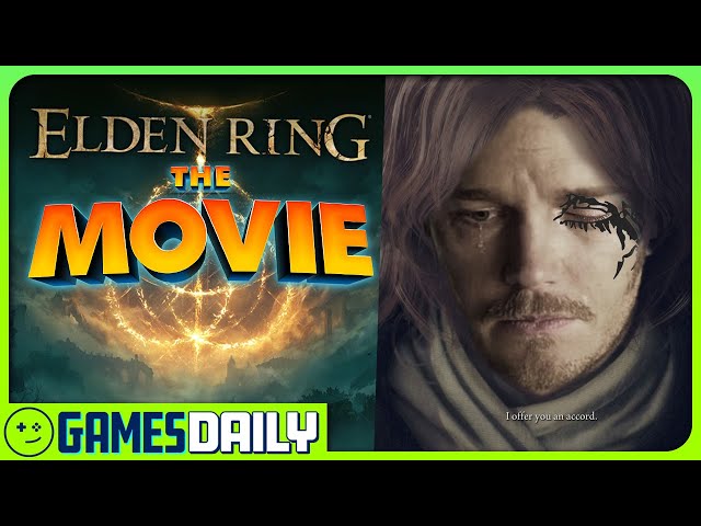 Elden Ring Movie or Show Teased By George R. R. Martin - Kinda Funny Games Daily 07.01.24