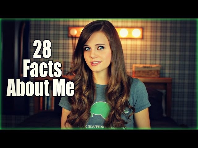 28 FACTS ABOUT ME | Tiffany | Vlog