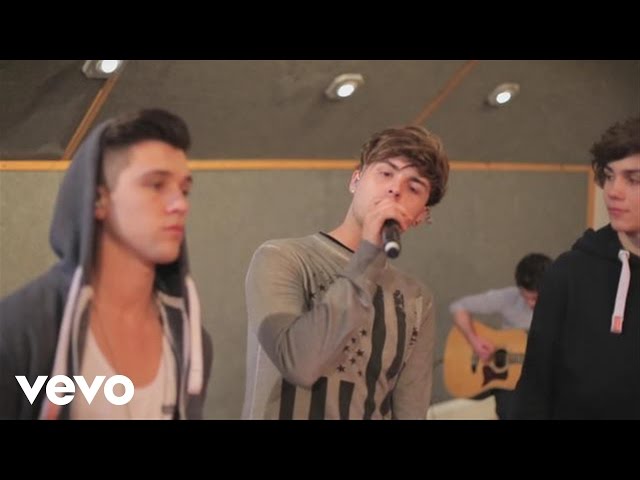 Union J - Carry You (Live Acoustic Version)