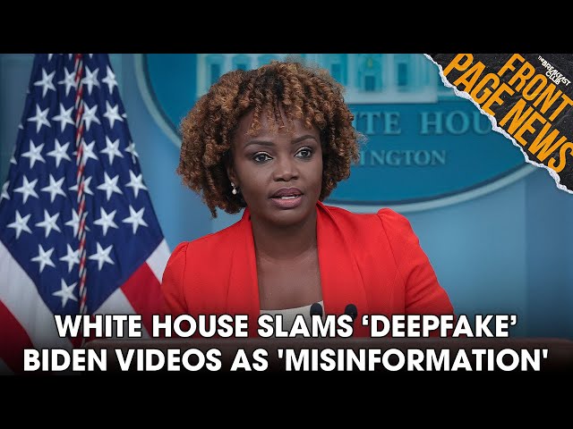 White House Slams ‘Deepfake’ Biden Videos As 'Misinformation,' Gov. Moore Pardons Marijuana Convicts