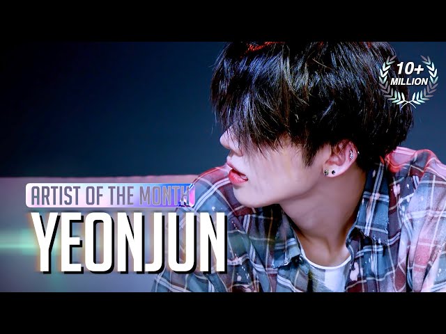 [Artist Of The Month] 'Watermelon Sugar' X 'BLOW' covered by TXT YEONJUN(연준) | July 2021 (4K)