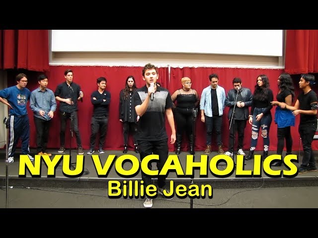 NYU Vocaholics- Billie Jean