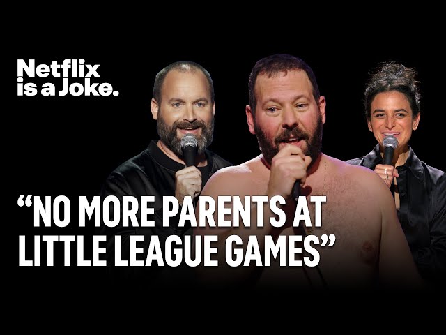 Stand-Up Comedy About Sports | Netflix Is A Joke