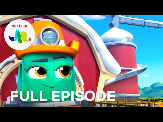 Snow Place Like Home FULL EPISODE ⛄️ Mighty Express Short Tracks | Netflix Jr