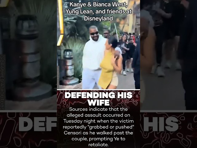 Kanye West Accused of Punching Man Who Sexually Assaulted Wife Bianca Censori!