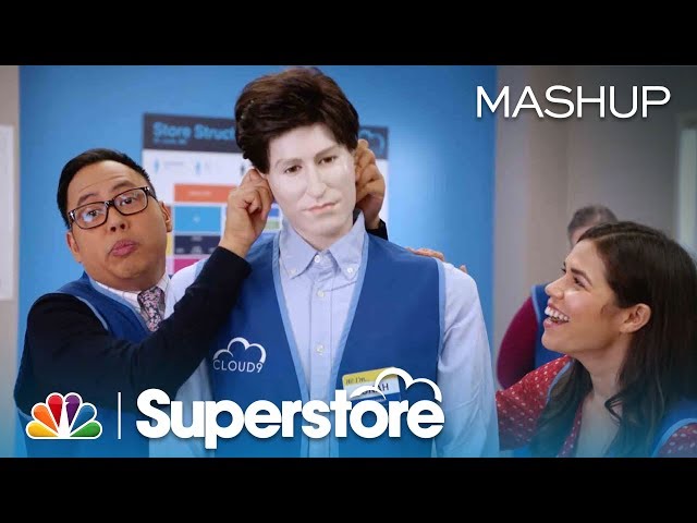 How Would You Describe Jonah? - Superstore (Mashup)