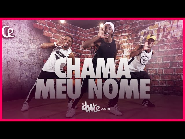 Chama Meu Nome - Pedro Sampaio ft. Mc Jefinho| FitDance (Coreografia) | Dance Video
