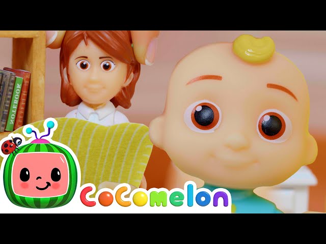 Hide and Seek with CoComelon! | CoComelon Toy Play | Nursery Rhymes & Kids Songs