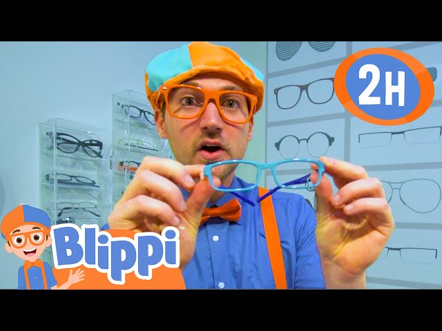 Blippi Pretend Plays at a Children's Museum! | 2 HOURS OF BLIPPI TOYS!