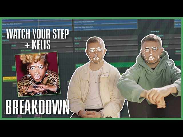 Disclosure - Watch Your Step with Kelis: Twitch Breakdown