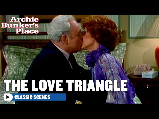Archie Bunker's Place | Archie's Love Triangle! | The Norman Lear Effect
