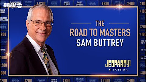 Sam Buttrey | Jeopardy! Masters