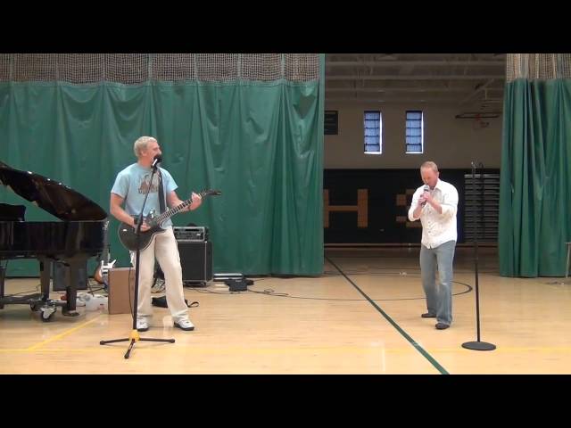 2015 CCHS Talent Show:  Big and Rich - "Let it Go"