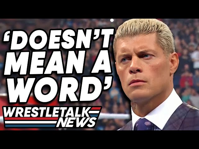 WWE Bloodline Botch, Cody Rhodes Changed Top WWE Storyline, AEW Enraged | WrestleTalk