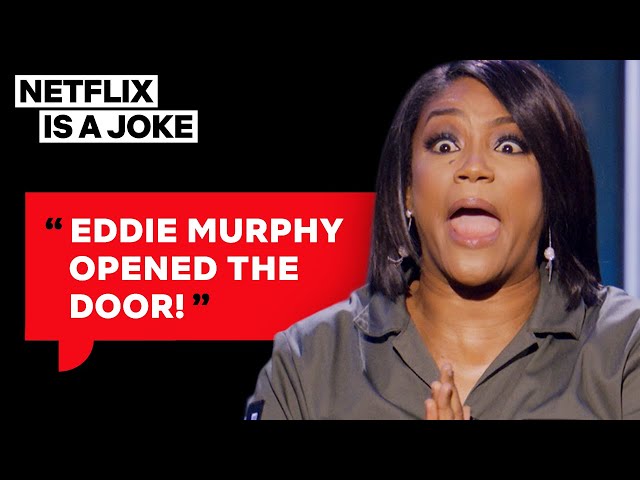 Dave Chappelle and Tiffany Haddish Went Midnight Bowling With Eddie Murphy | Netflix Is A Joke