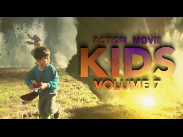 Action Movie Kids - Volume 7