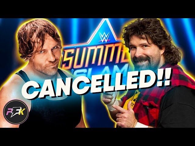 10 Biggest Cancelled SummerSlam Matches | partsFUNknown