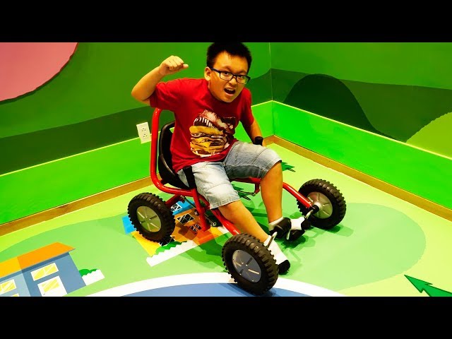 Fun Indoor Playground for Kids and Family  | Super Slider | Nursery Rhymes Baby Songs