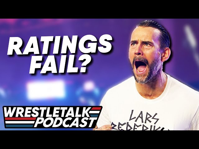 Why Are AEW's Ratings FALLING? | WrestleTalk Podcast