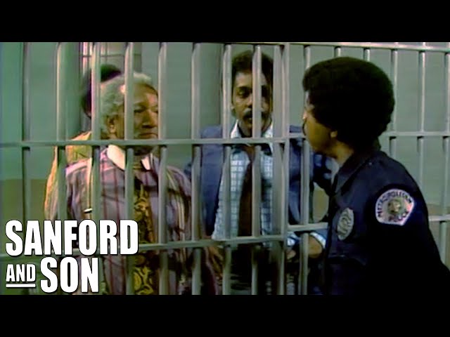 Fred, Lamont, and Rollo Are Arrested | Sanford and Son