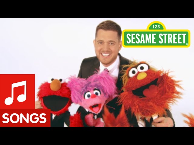 Sesame Street: Believe in Yourself Song (Michael Bublé & Elmo)