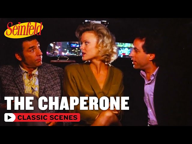 Kramer Chaperones Jerry's Date With Miss Rhode Island | The Chaperone | Seinfeld