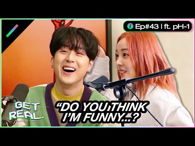 Does pH-1 Think Ashley Choi Is Funny? | Get Real Ep. #43 Highlight